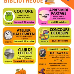Atelier Halloween