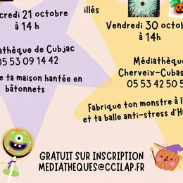 Atelier Halloween