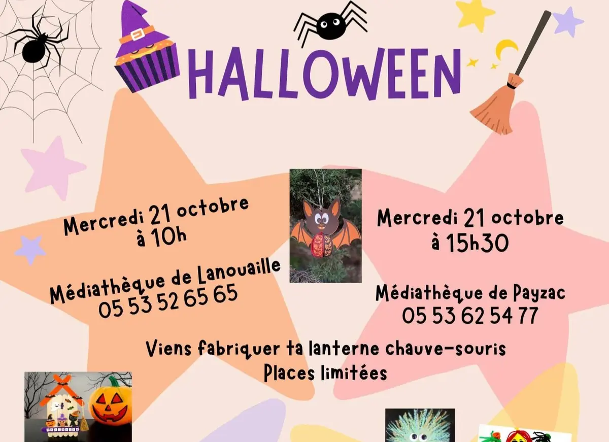 Atelier Halloween