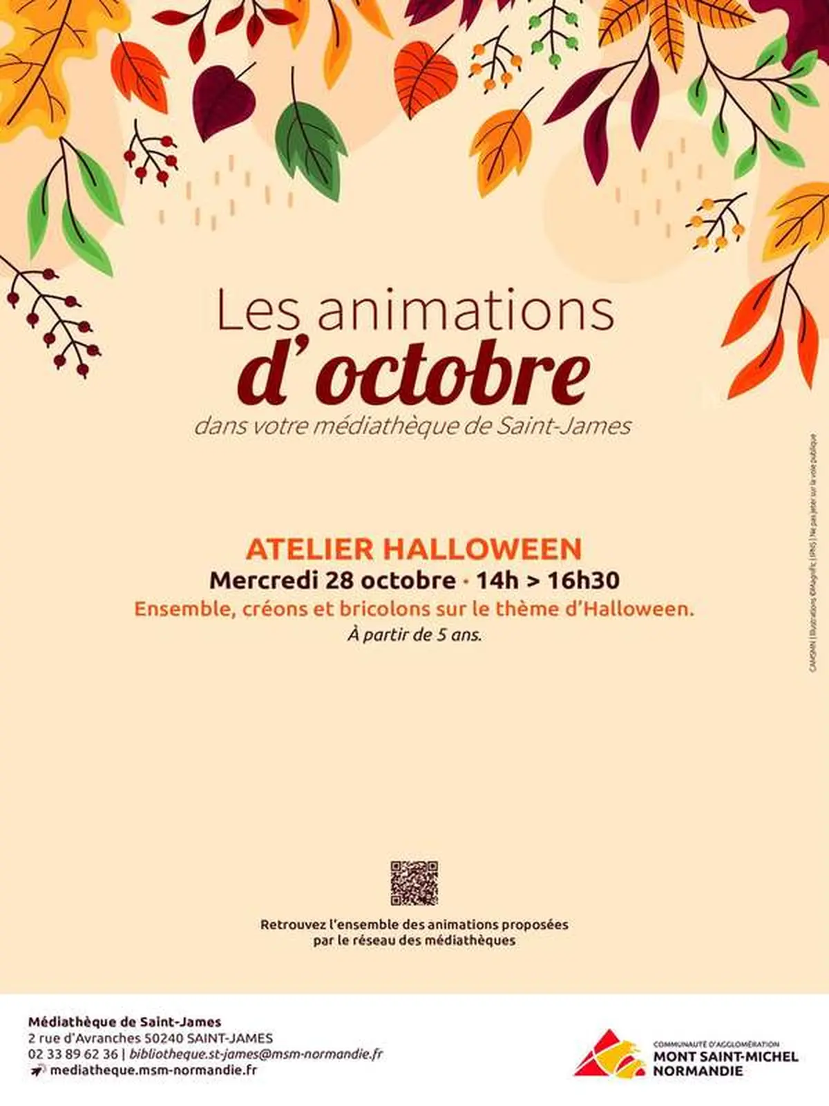 Atelier Halloween