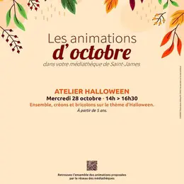 Atelier Halloween
