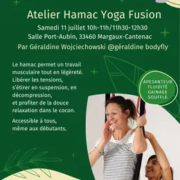 Atelier Hamac Yoga Fusion