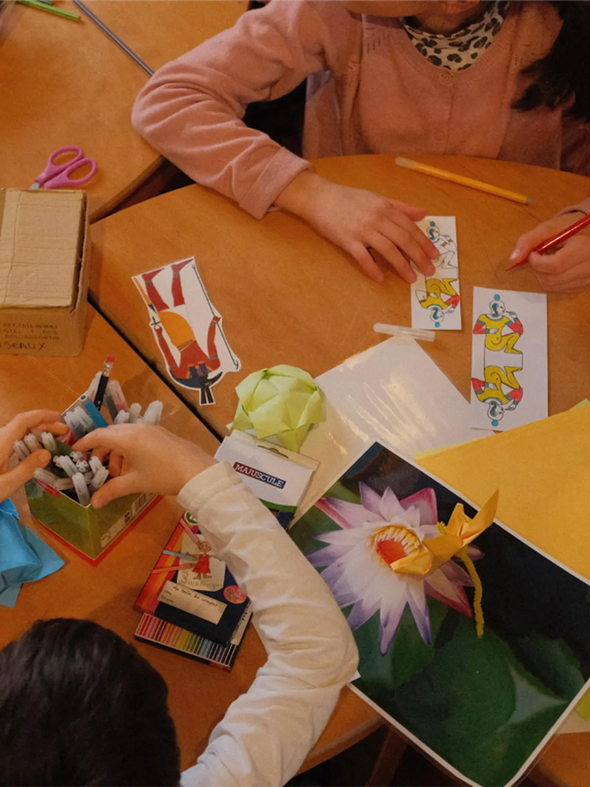 Atelier Harpocrate dans un lotus