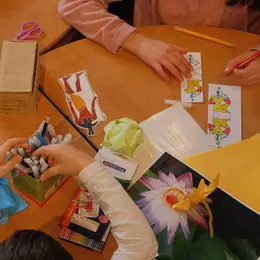Atelier Harpocrate dans un lotus