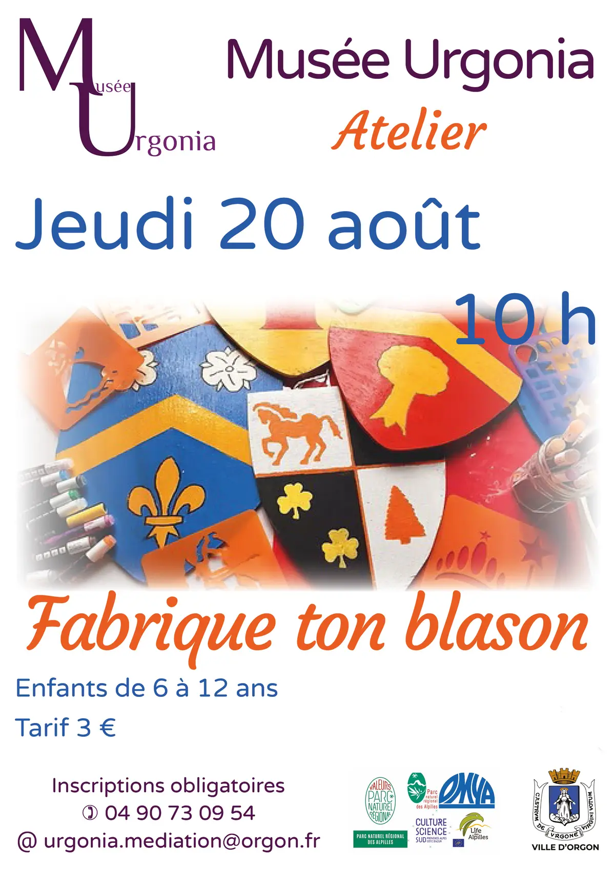 Atelier Héraldique - Fabrique ton blason