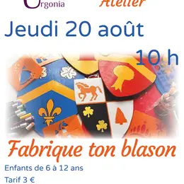 Atelier Héraldique - Fabrique ton blason