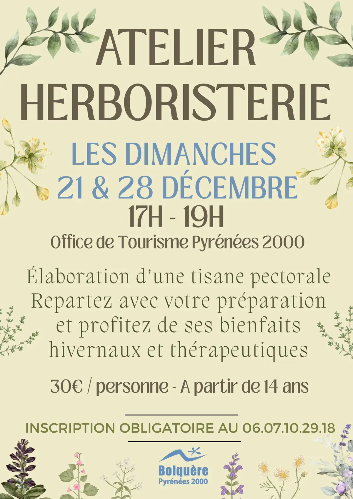 Atelier Herboristerie