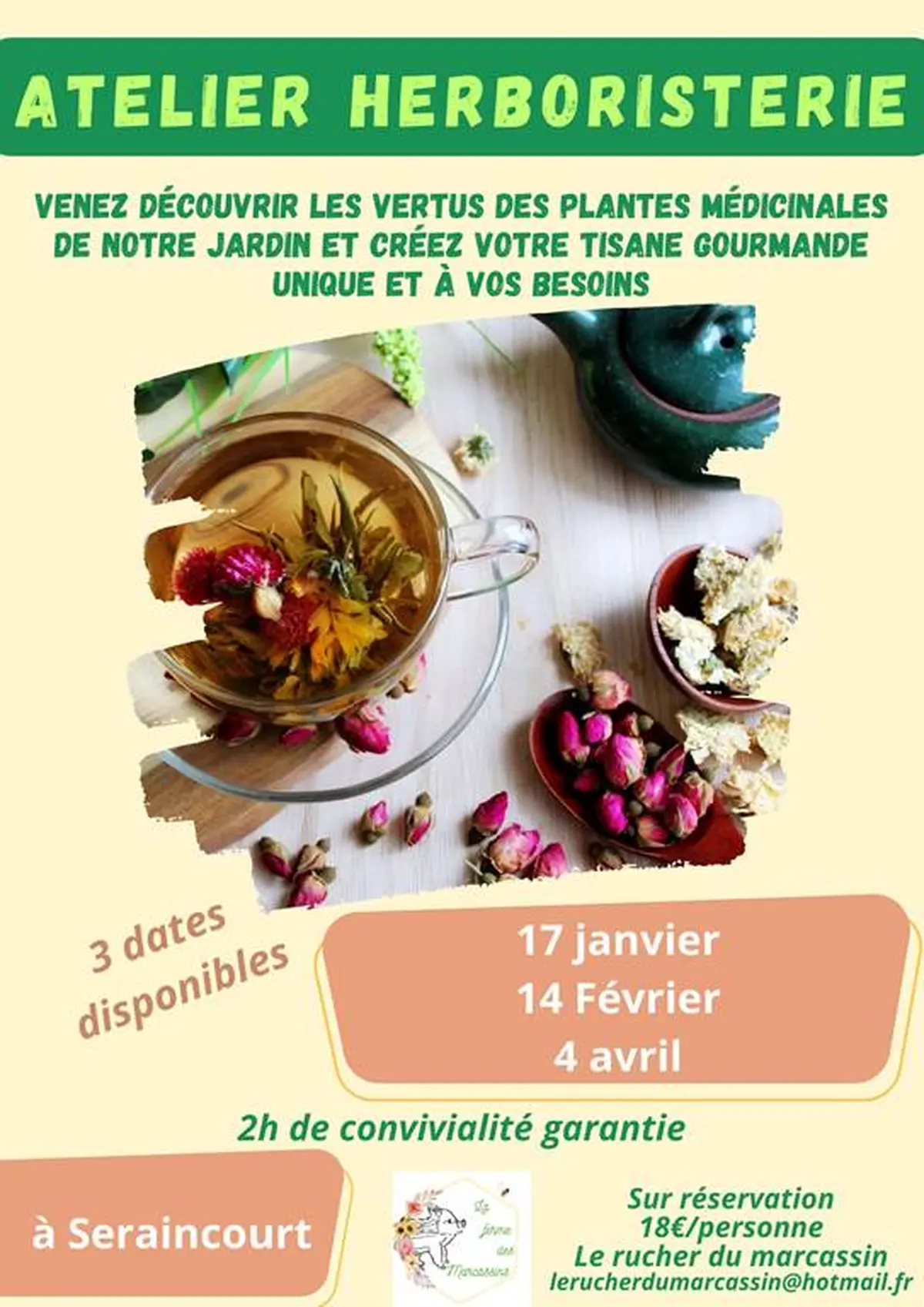 Atelier Herboristerie