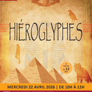 Atelier hiéroglyphes