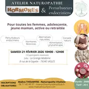 Atelier Hormones & Naturopathie