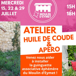 Atelier huile de coude & apéro