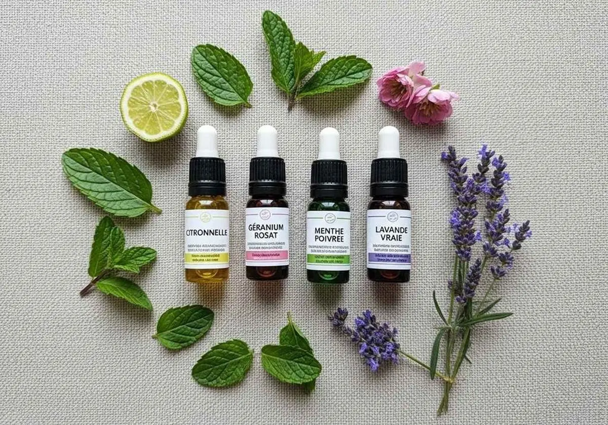 Atelier huiles essentielles