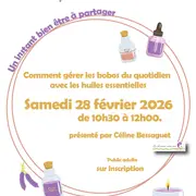 Atelier huiles essentielles