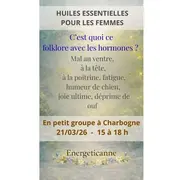 Atelier huiles essentielles pour les femmes