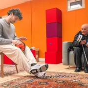 Atelier immersif - Dispositif musical interactif Aura