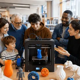 Atelier Impression 3D : Découverte de l’impression 3D