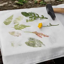 Atelier Impression végétale