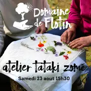 Atelier impression végétale Tataki-Zomé