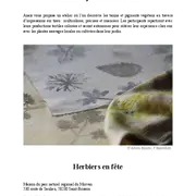 Atelier Impressions végétales