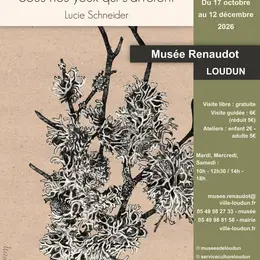 Atelier Impressions végétales au Musée Renaudot