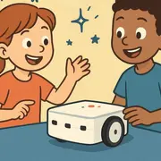 Atelier informatique | Devenir ami avec un robot