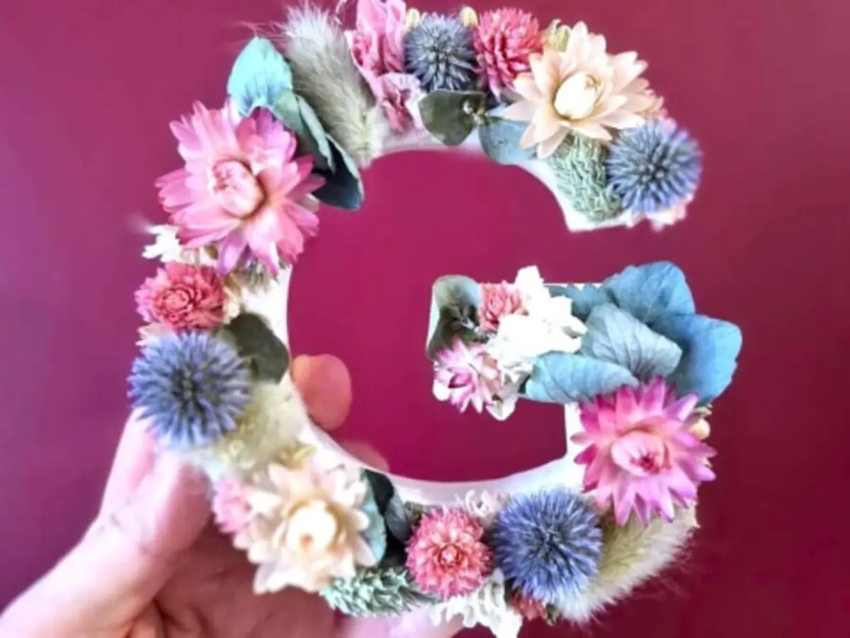 Atelier initiale en fleurs séchées à Laval (53)