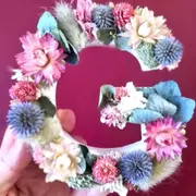 Atelier initiale en fleurs séchées à Laval (53)