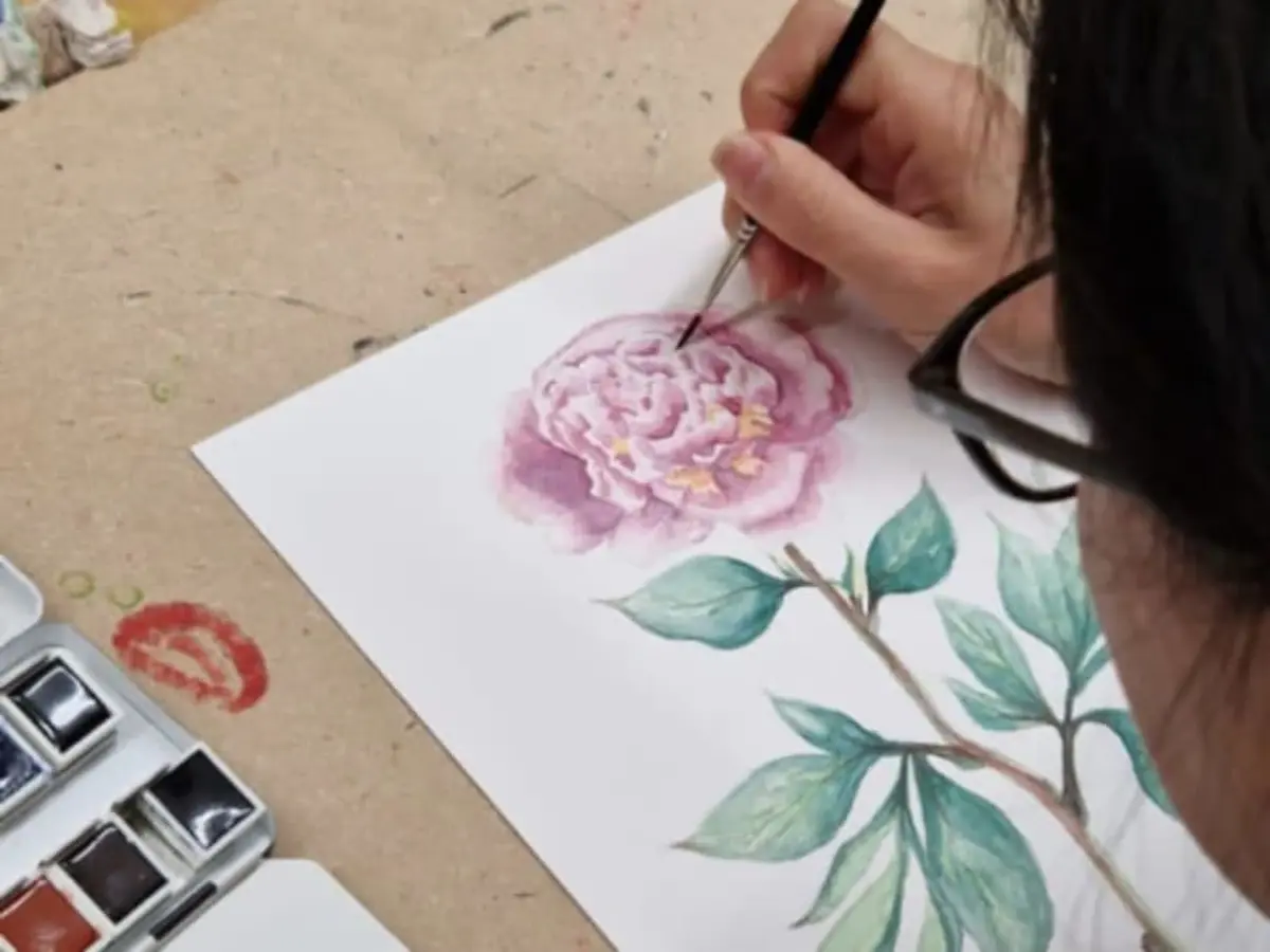 Atelier initiation &agrave; l'aquarelle &agrave; Lyon 1er