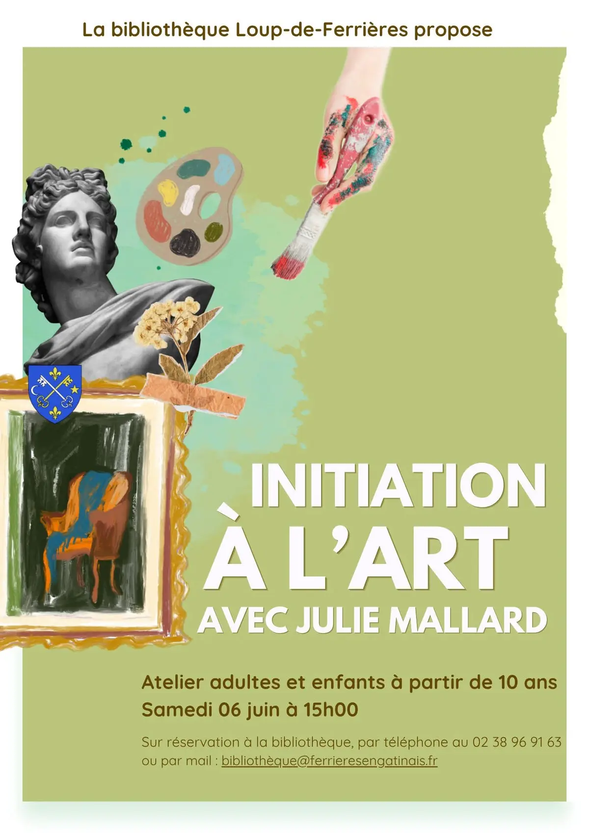 Atelier Initiation à l'art