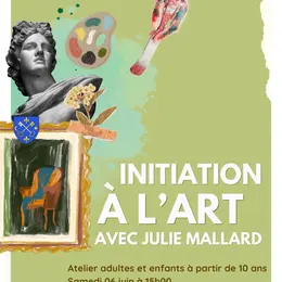 Atelier Initiation à l'art