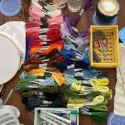 Atelier initiation à la broderie à Paris 17ème