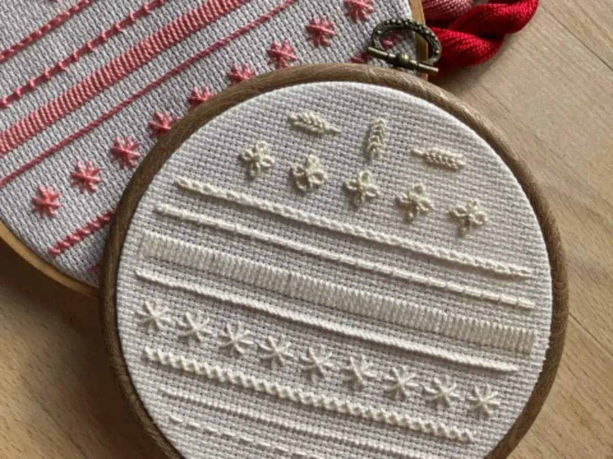 Atelier initiation à la broderie pour débutant à Paris 8ème