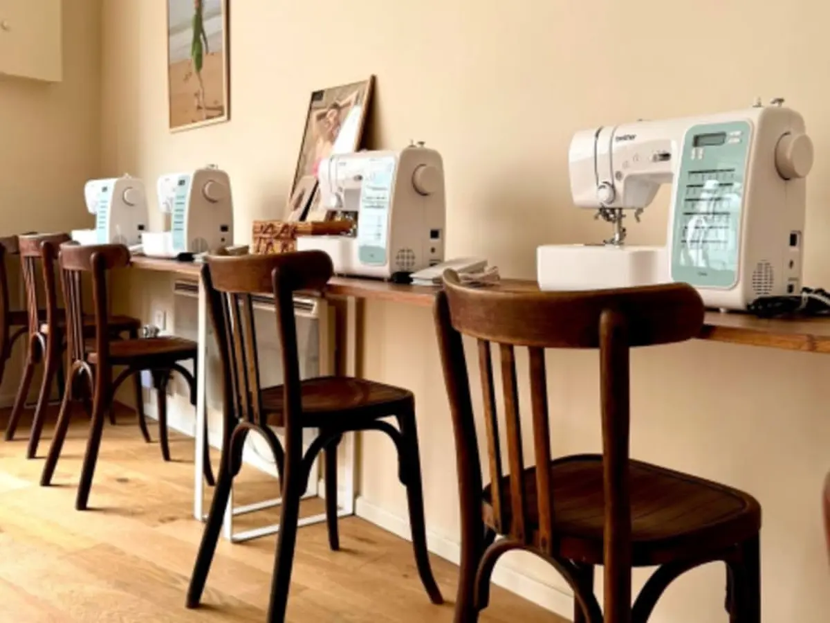 Atelier initiation à la couture à Bordeaux (33)
