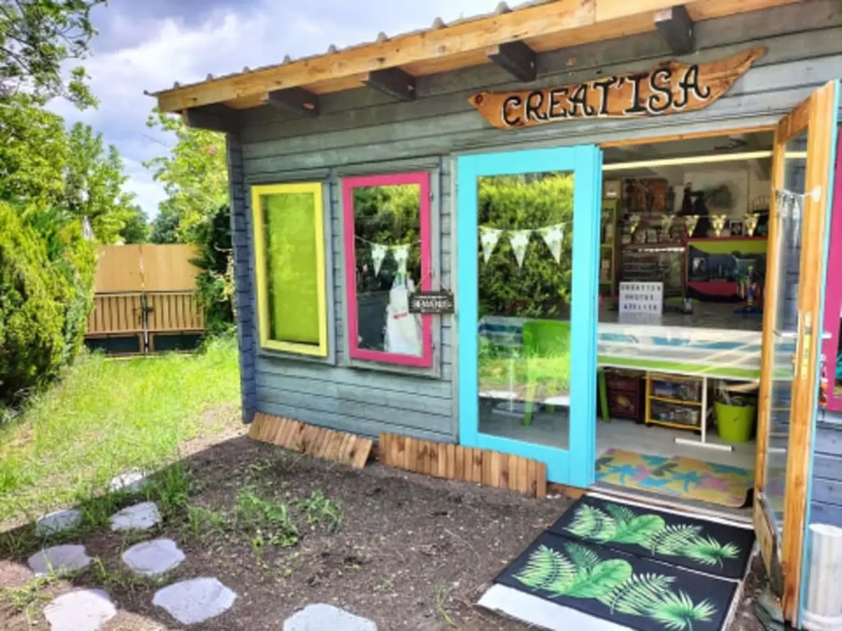 Atelier initiation à la jesmonite à Riom (63)