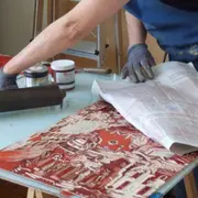 Atelier Initiation à la linogravure à Paris 17ème