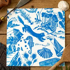 Atelier initiation à la linogravure à Plougastel-Daoulas (29)