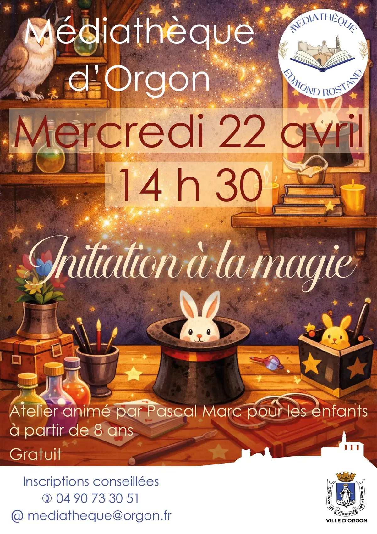 Atelier Initiation à la magie