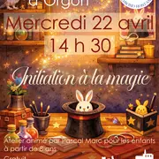 Atelier Initiation à la magie