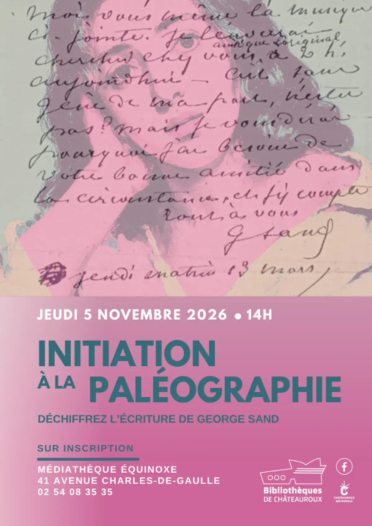 Atelier : Initiation à la Paléographie