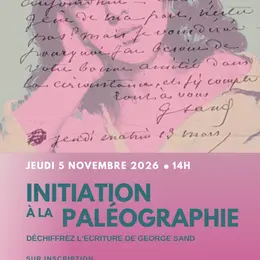 Atelier : Initiation à la Paléographie