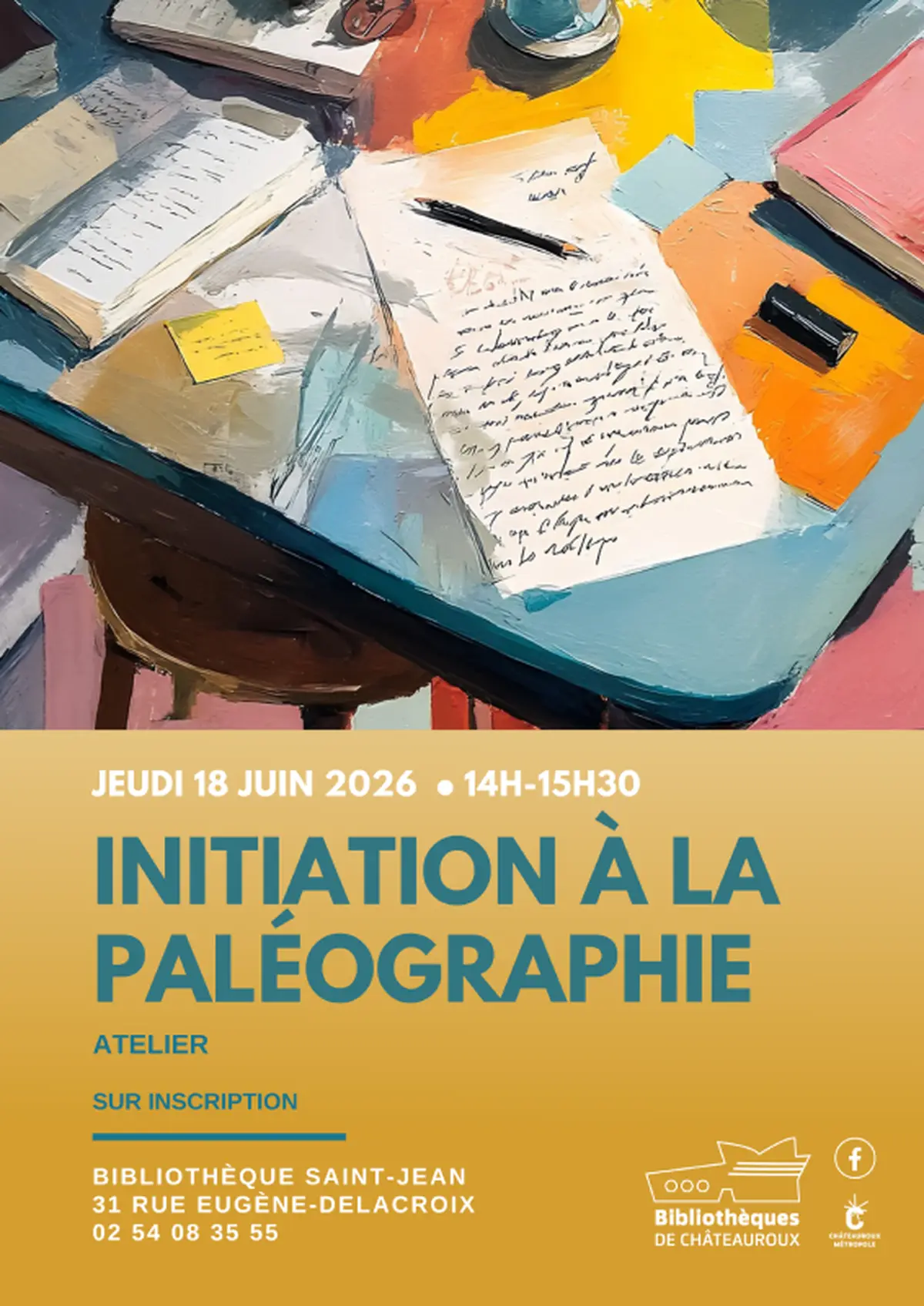 Atelier : Initiation à la paléographie
