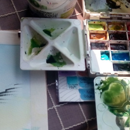 Atelier initiation à la peinture
