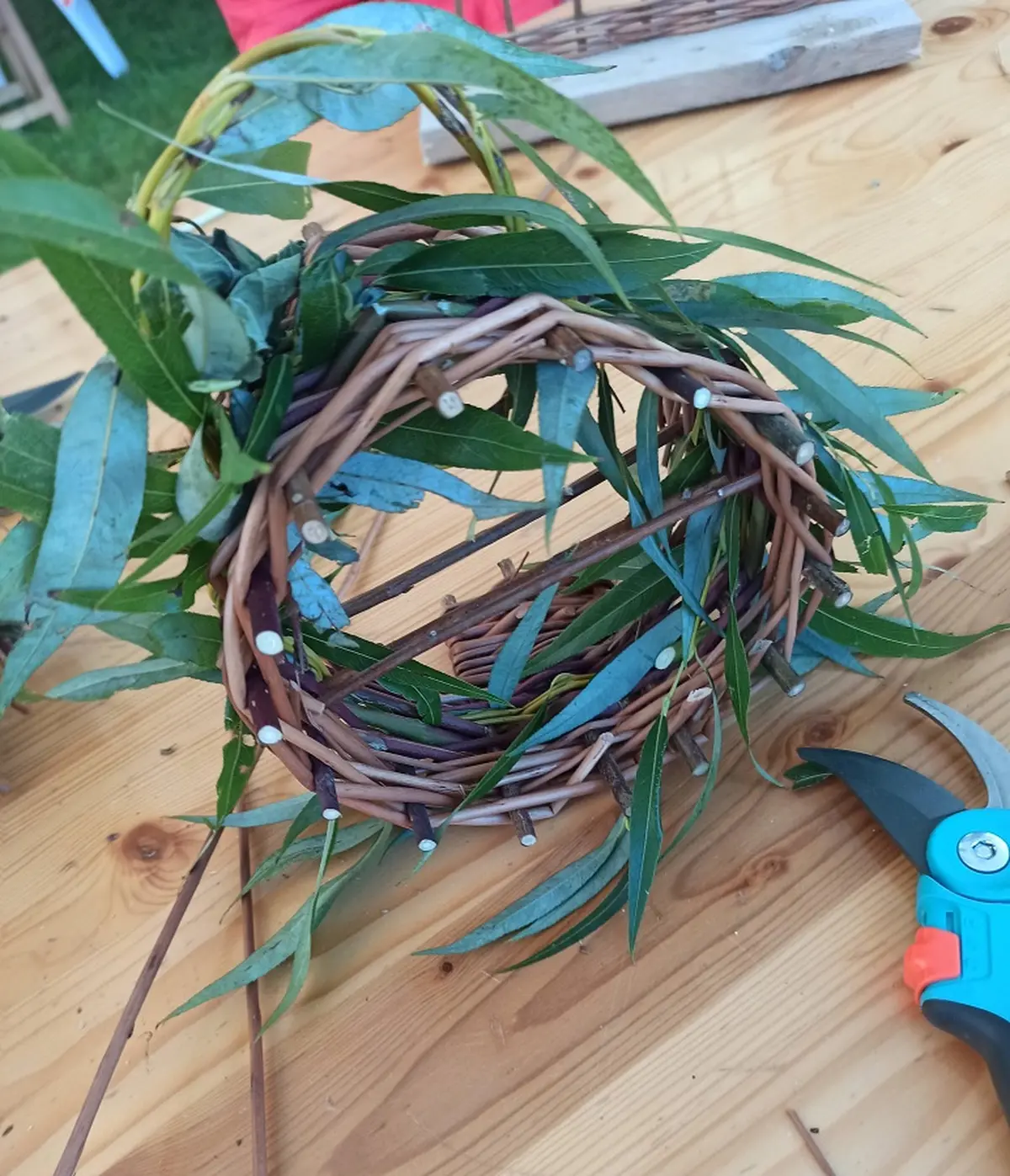 Atelier initiation à la vannerie - Ferme-musée du Cotentin