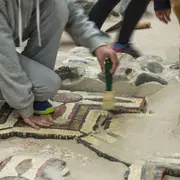 Atelier initiation archéologie, au musée gallo-romain