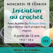 Atelier - Initiation au crochet