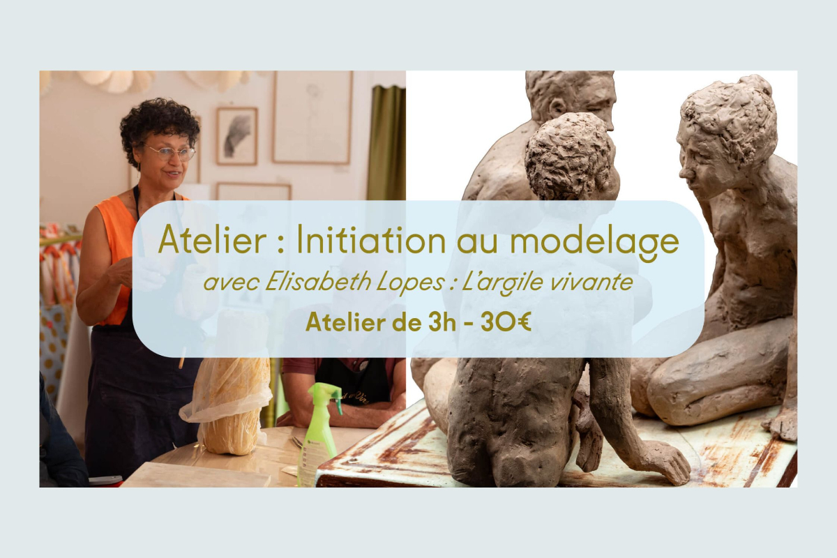 Atelier | Initiation au modelage