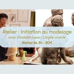 Atelier | Initiation au modelage