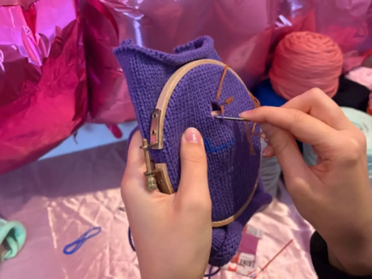 Atelier initiation au remaillage invisible à Fontenay-sous-Bois