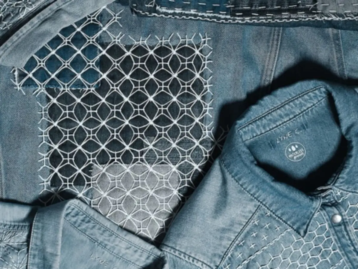 Atelier initiation au Sashiko à Paris 11ème