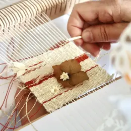 Atelier - Initiation au tissage végétal - Amandine Blanchet